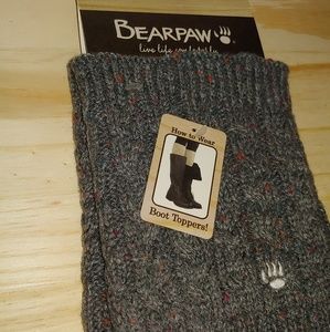 Bear Paws Boot Toppers